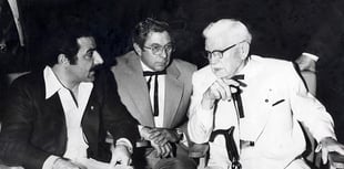 
Abergavenny man claims there’s more to Kentucky than fried chicken! 