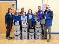 Primary school becomes pilot for sustainable food project programme