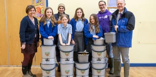 Primary school becomes pilot for sustainable food project programme