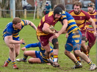 Melee ends derby as ref abandons game