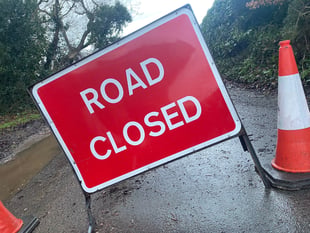 Station Road in Govilon closes for gas works next week
