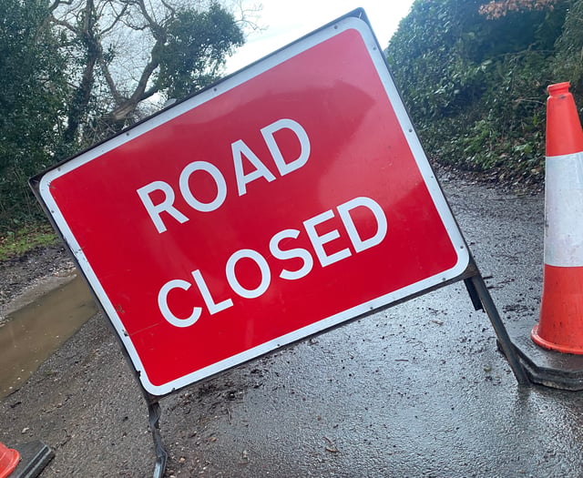 Road closures planned at Pandy and The Pitt coming up