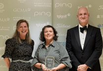 Course manager Lucy proves a hit at Women in Golf Awards