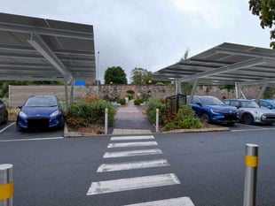 Grange solar panel plans approved