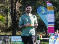 James to run 12 half marathons this year