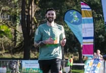 Local store manager laces up trainers to run 12 half marathons for charity