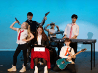 Haberdashers' Monmouth bring 'School of Rock' to The Blake Theatre