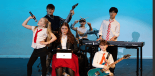 Haberdashers' Monmouth bring 'School of Rock' to The Blake Theatre