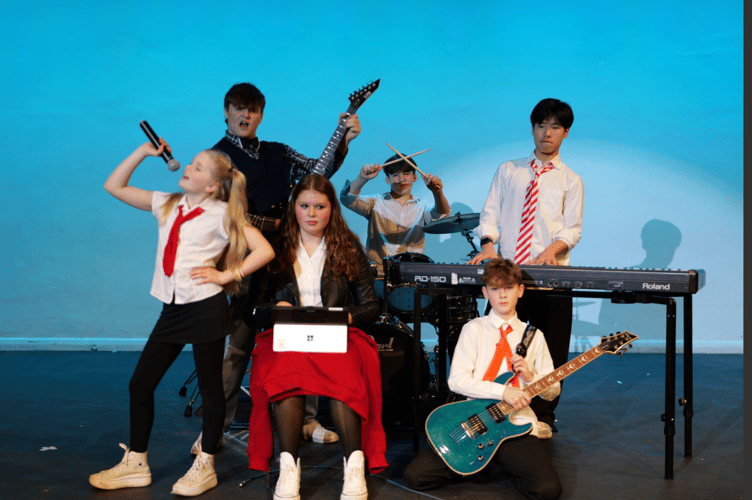 Haberdashers' Monmouth School announce production of School of Rock.
