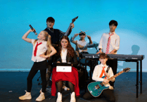 Haberdashers' Monmouth bring 'School of Rock' to The Blake Theatre