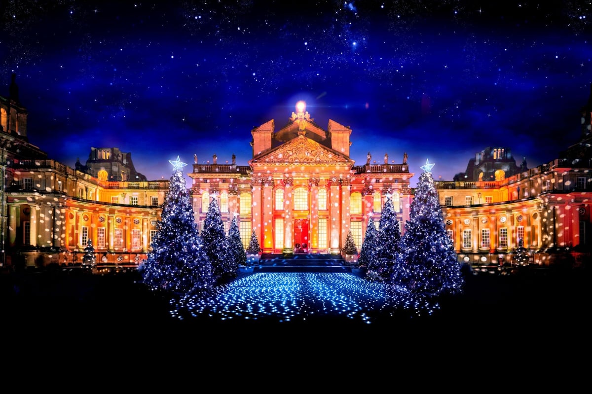 First tickets go on sale for Christmas at Blenheim Palace 2026