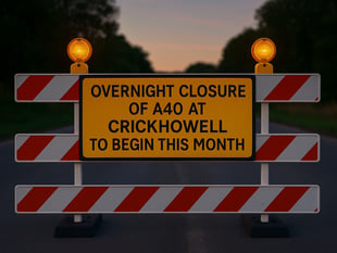 Overnight closures of A40 at Crickhowell begin tonight