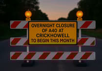 Overnight closures of A40 at Crickhowell begin tonight