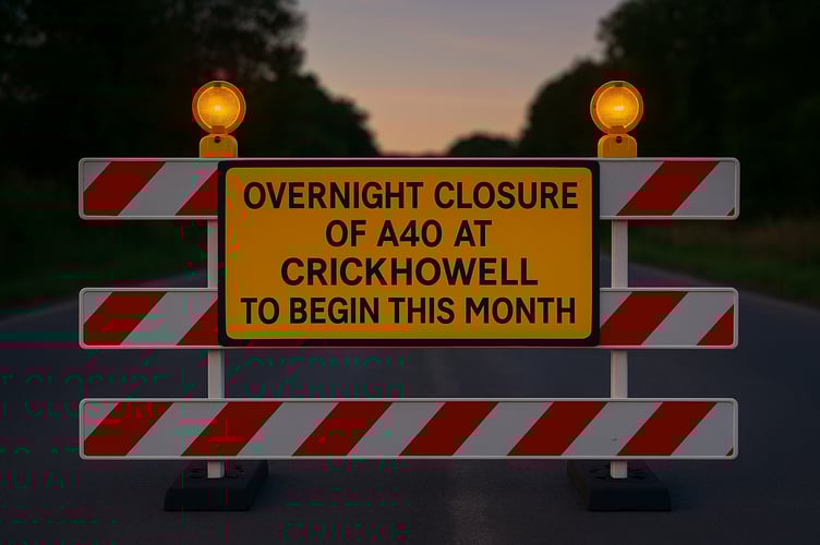 A40 closure