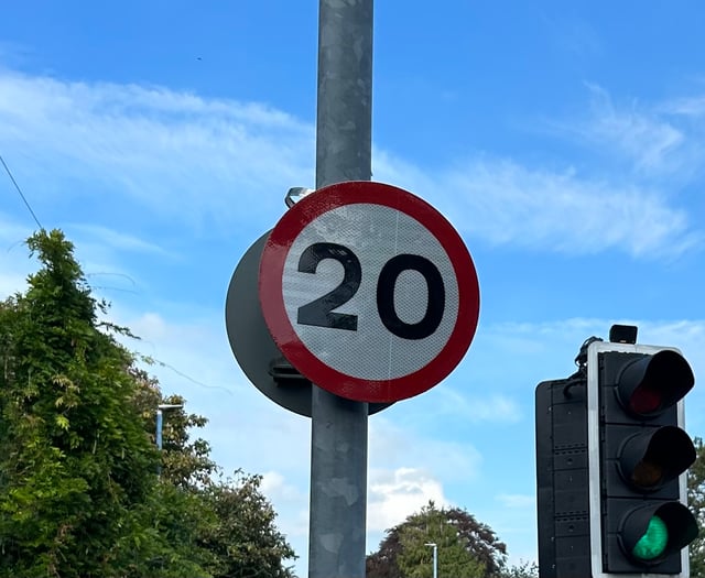 Speed limits may change on some main roads