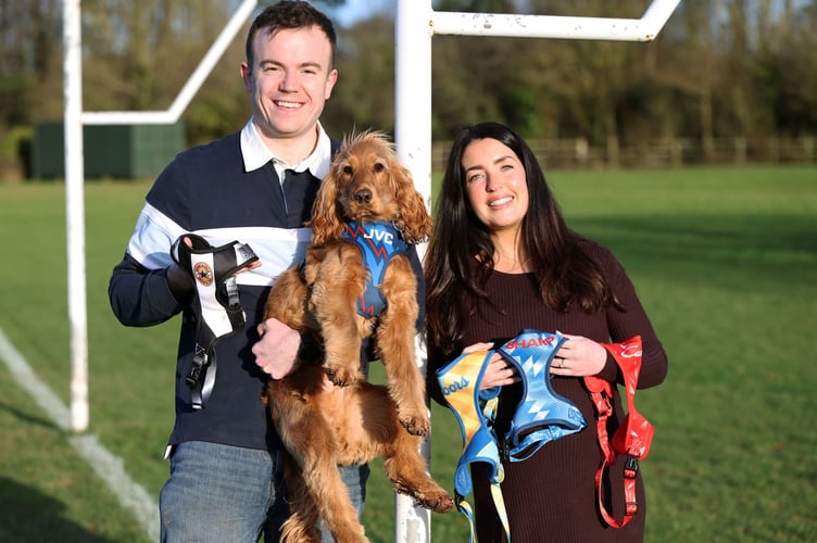 Ed and Meg Woolcott (Monty's XI)