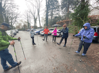 Hidden health benefits of nordic walking