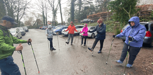 Hidden health benefits of nordic walking