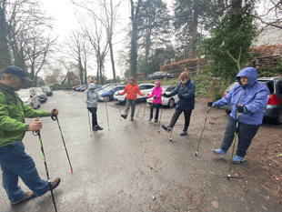 Hidden health benefits of nordic walking