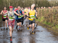Runners have splashing good time in Sorbrook Slog