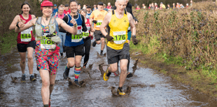 Runners have splashing good time in Sorbrook Slog
