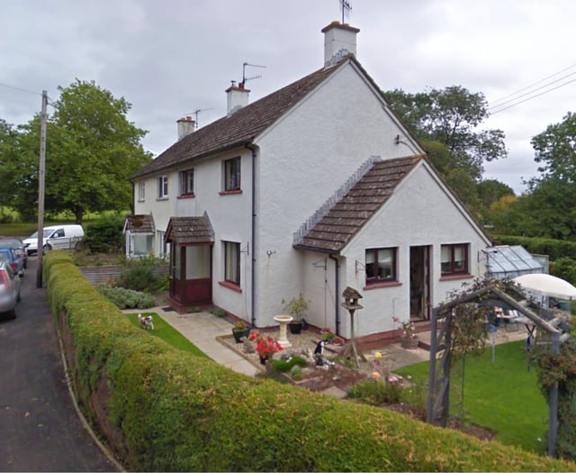 Two-storey extension in rural village refused