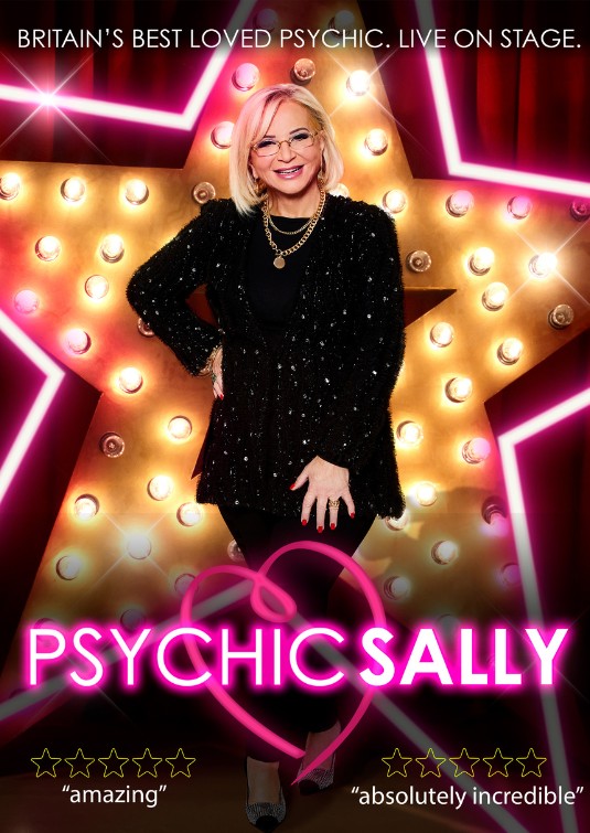 Psychic Sally is back on tour