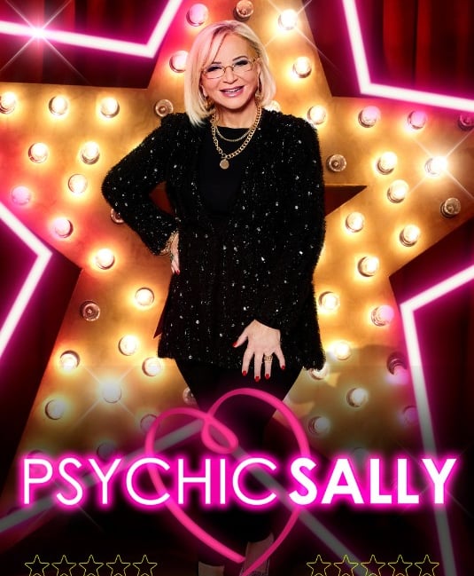 Psychic Sally is back on tour