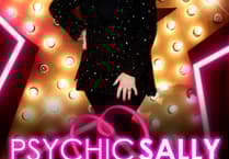Psychic Sally is back on tour