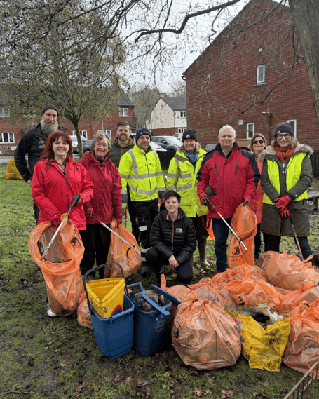 Catherine fookes litter pick (hopefully right way up)