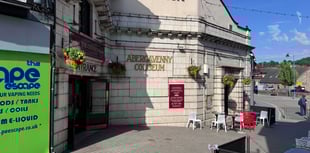 
Dry Robe sightings in Abergavenny are on the rise! 