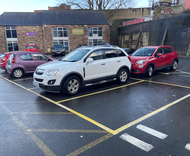 Backlash over disabled parking row heats up