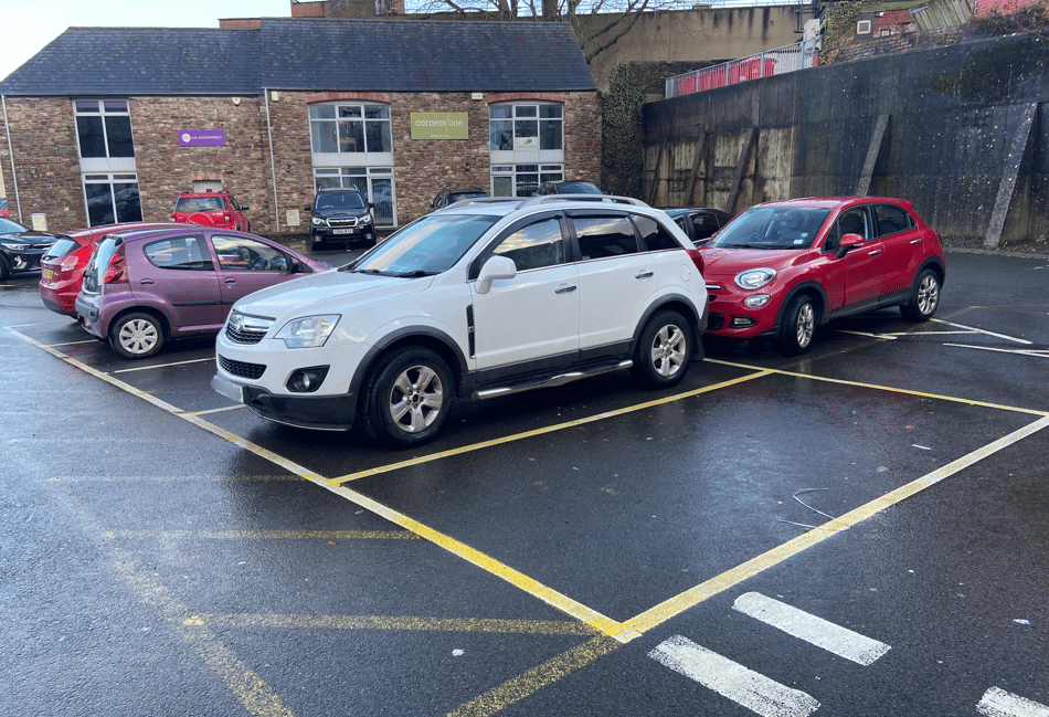 Discrimination claims from disabled drivers in Abergavenny