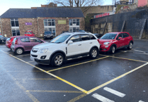 'Accessible' parking bays painted with white lines can't be used by disabled drivers