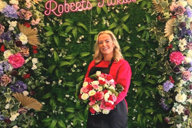 Brynmawr florist shines in America
