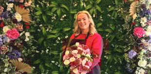 Brynmawr florist shines in America