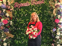 Brynmawr florist shines in America
