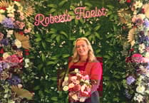 Brynmawr florist participating in one of the USA's biggest flower shows