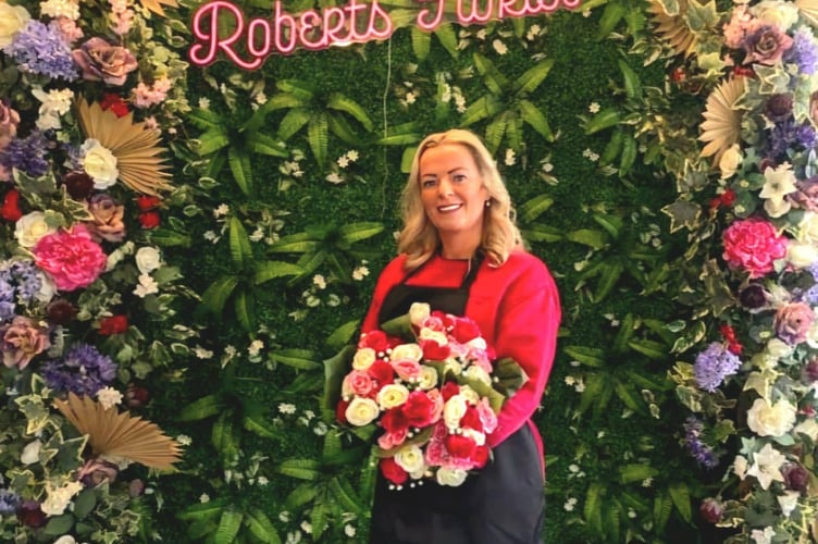 Sarah Jane (Roberts Florist Brynmawr)
