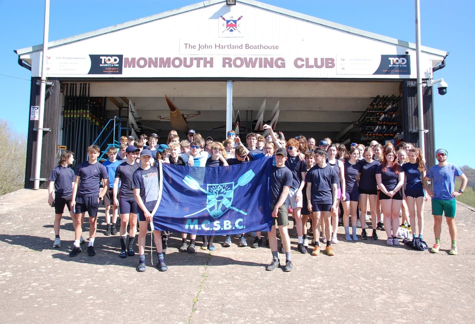 State school rowers take on 'oarsome' 24-hour rowing marathon