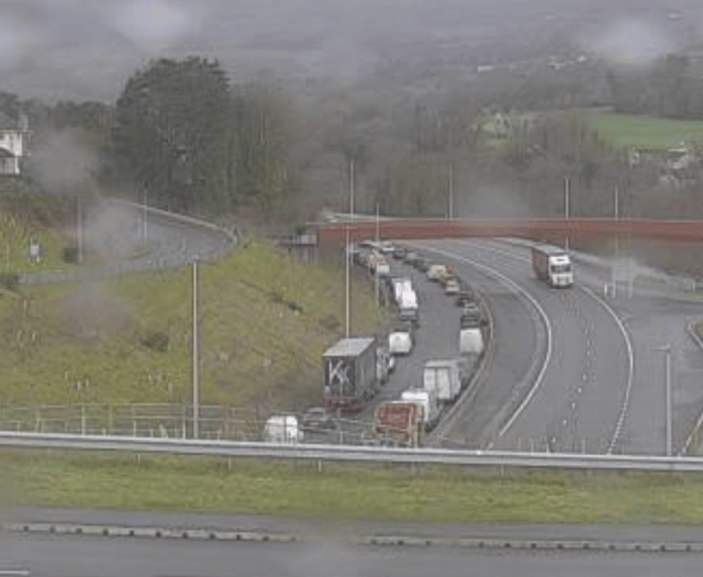 Heads of the Valleys Road gridlocked amid reports of vehicle fire