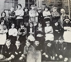 
St David’s Day in old Abergavenny! 