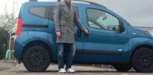 Abergavenny man's struggle with car dealer