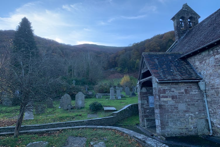 St Faith's in Llanfoist