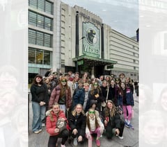AAODS Juniors get a taste of West End magic!