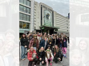 AAODS Juniors get a taste of West End magic!
