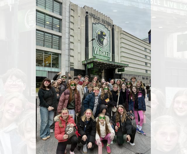 AAODS Juniors get a taste of West End magic!