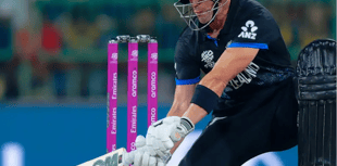 Cole burns hot for Black Caps on the world stage