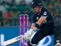 Cole burns hot for Black Caps on the world stage