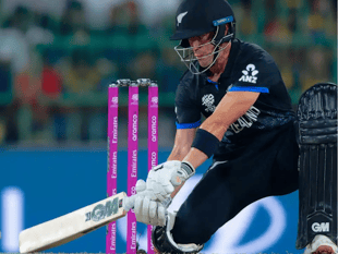 Cole burns hot for Black Caps on the world stage